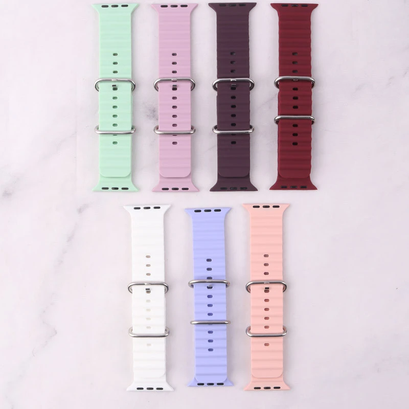 بند اپل واچ طرح پافر 42/44/45/49mm