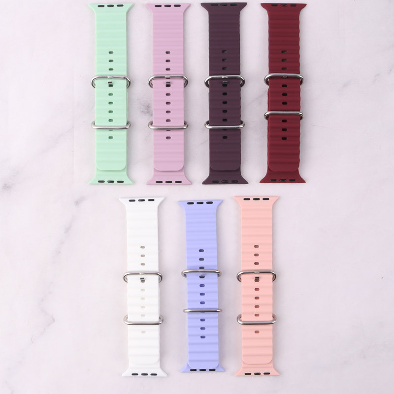 بند اپل واچ طرح پافر 42/44/45/49mm