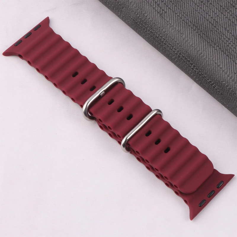 بند اپل واچ طرح پافر 42/44/45/49mm