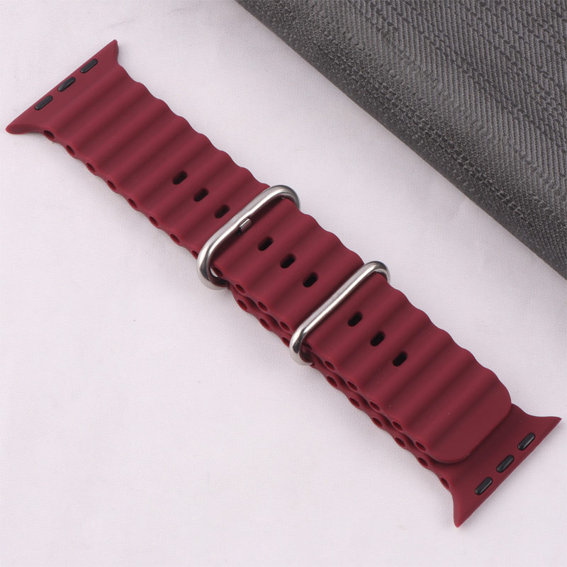 بند اپل واچ طرح پافر 42/44/45/49mm