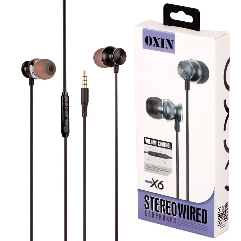 هندزفری Oxin X6