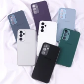 قاب سامسونگ Galaxy A54 طرح PVD محافظ لنزدار