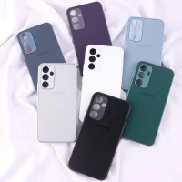 قاب سامسونگ Galaxy A54 طرح PVD محافظ لنزدار