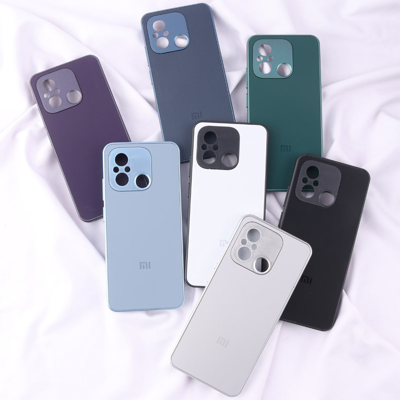 قاب شیائومی Redmi 12C طرح PVD محافظ لنزدار