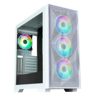 کیس کامپیوتر مسترتک Master Tech Hunter X Gaming White