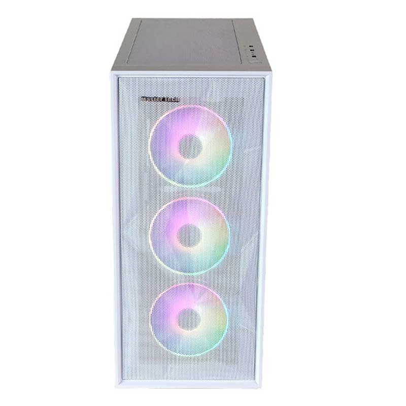 کیس کامپیوتر مسترتک Master Tech Hunter X Gaming White