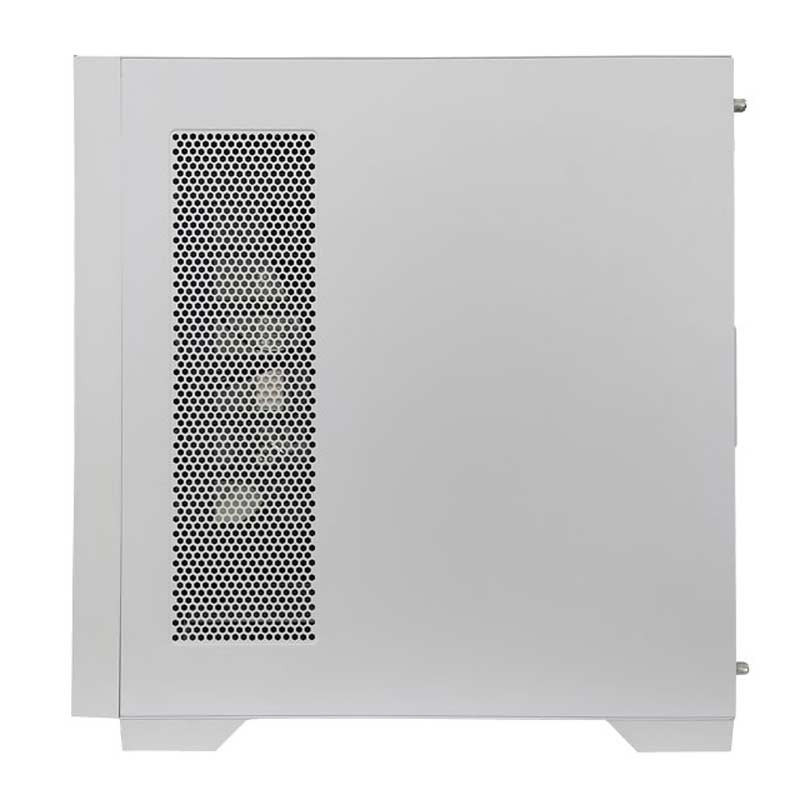 کیس کامپیوتر مسترتک Master Tech Hunter X Gaming White