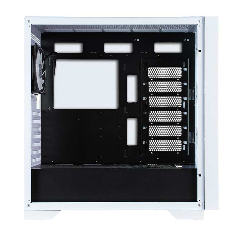 کیس کامپیوتر مسترتک Master Tech Hunter X Gaming White