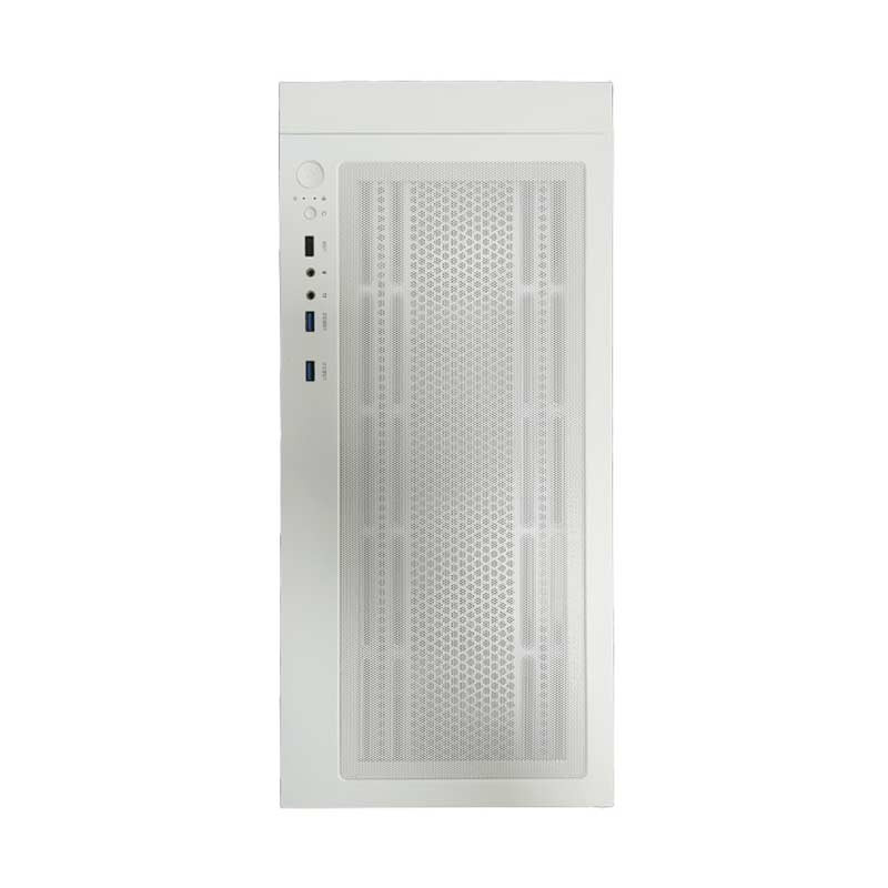 کیس کامپیوتر مسترتک Master Tech Hunter X Gaming White