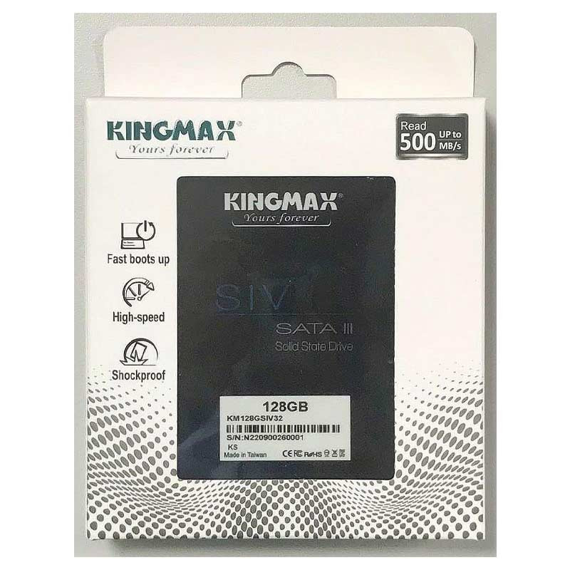 حافظه SSD کینگ مکس Kingmax KM128GSIV32 128GB