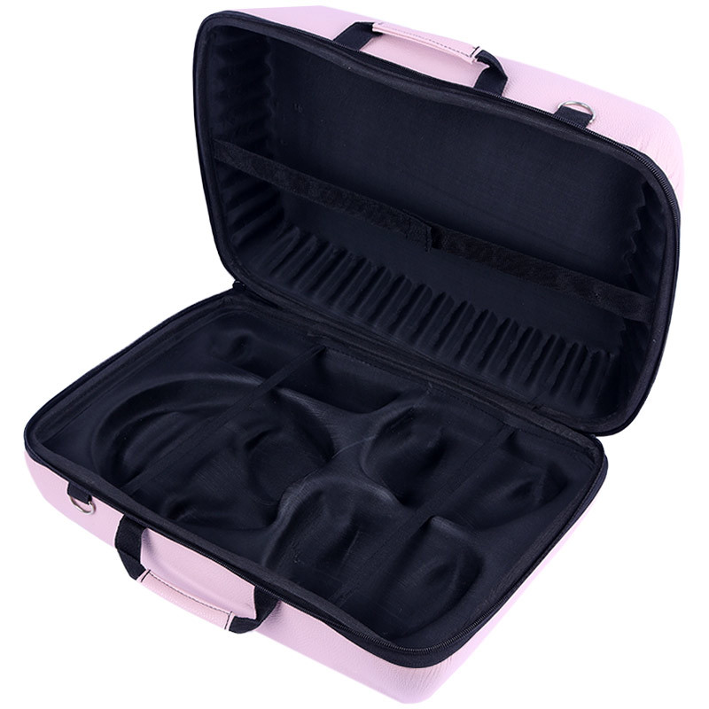 کیف کنسول بازی PS5 چرمی صورتی