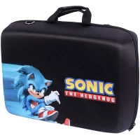 کیف کنسول بازی PS5 طرح Sonic the Hedgehog