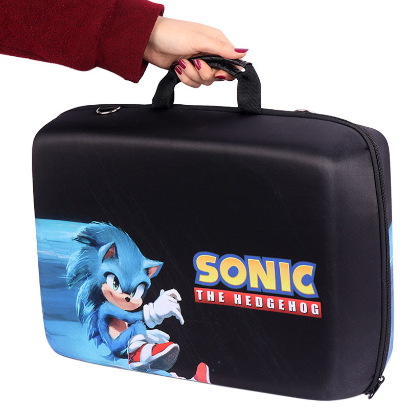 کیف کنسول بازی PS5 طرح Sonic the Hedgehog