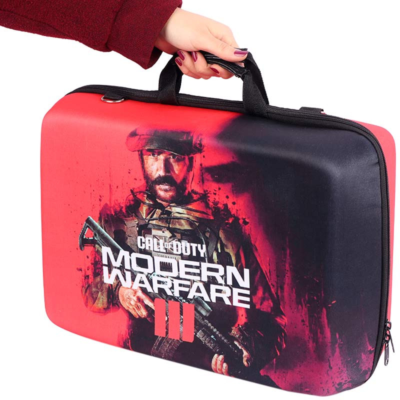کیف کنسول بازی PS5 طرح Call of Duty Modern Warfare 3