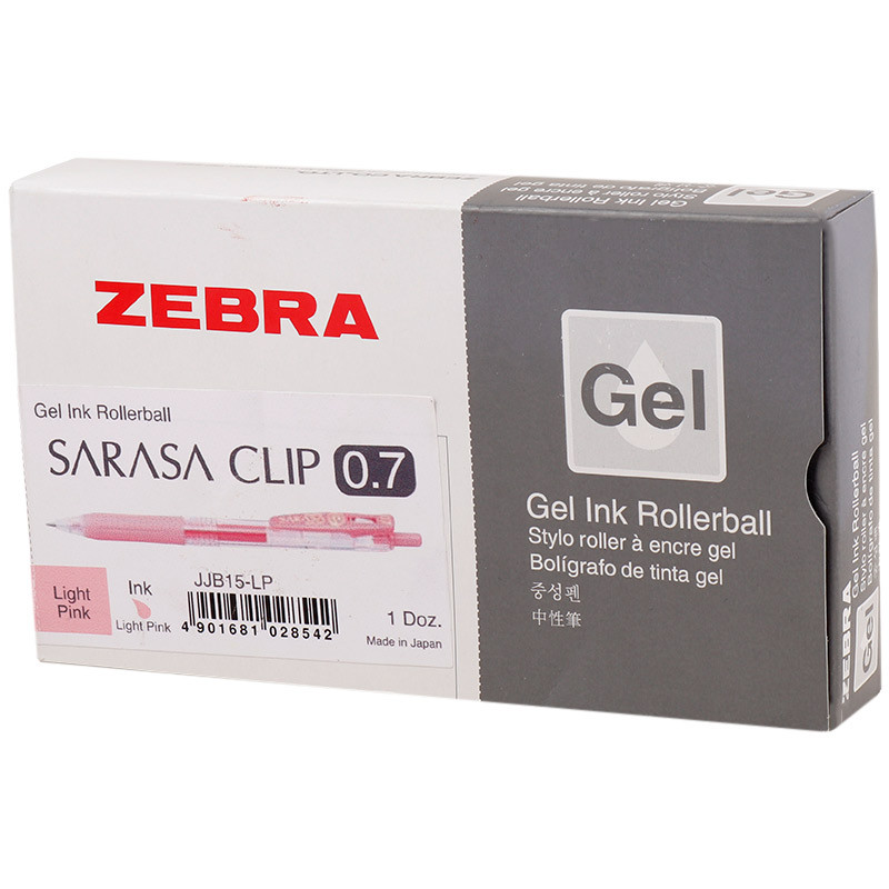 خودکار زبرا Zebra JJB15 0.7mm بسته ۱۲ عددی