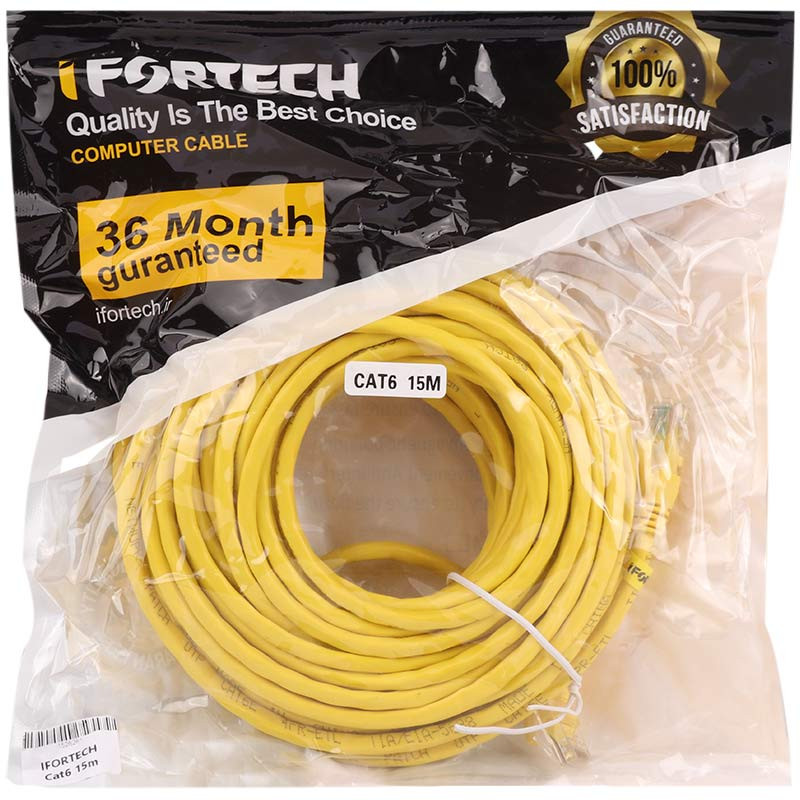 کابل شبکه Ifortech Cat6 15m