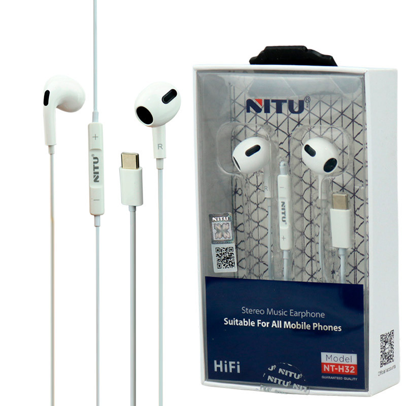 هندزفری Nitu NT-H32 Type-C