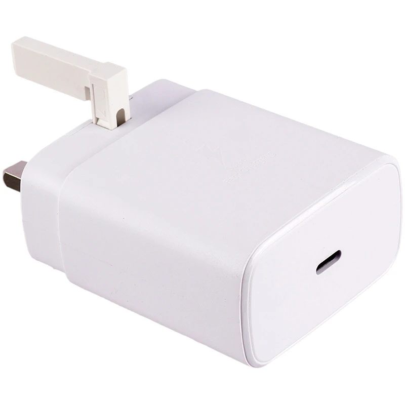 خرید شارژر دیواری 45 وات سامسونگ EP-TA845XBEGCN PD 3A