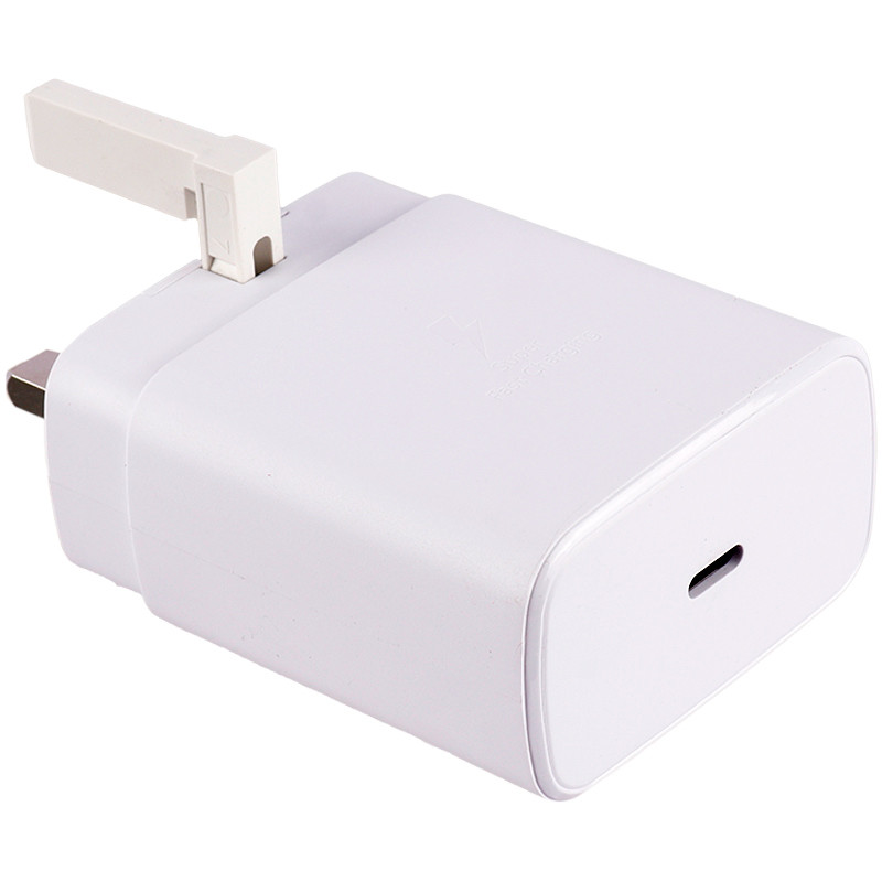 خرید شارژر دیواری 45 وات سامسونگ EP-TA845XBEGCN PD 3A