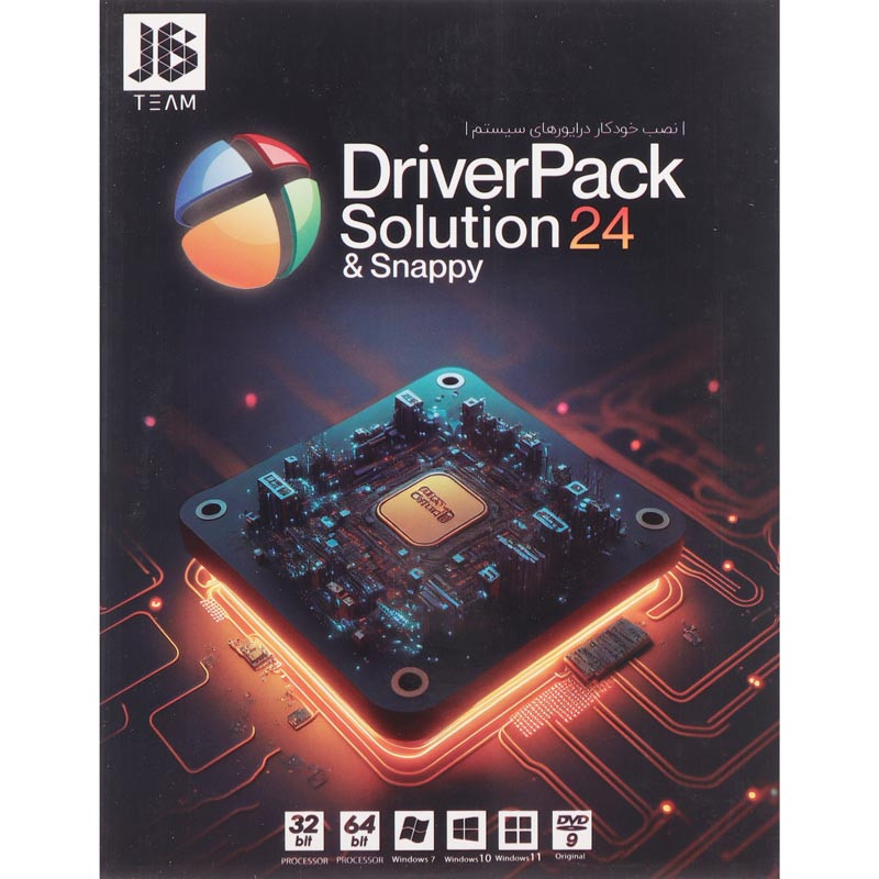 DriverPack Solution 24 + Snappy Driver 1DVD9 JB.TEAM