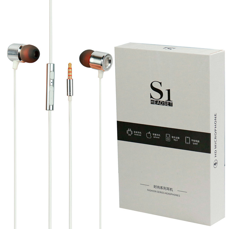 هندزفری Headset Extra Bass S1