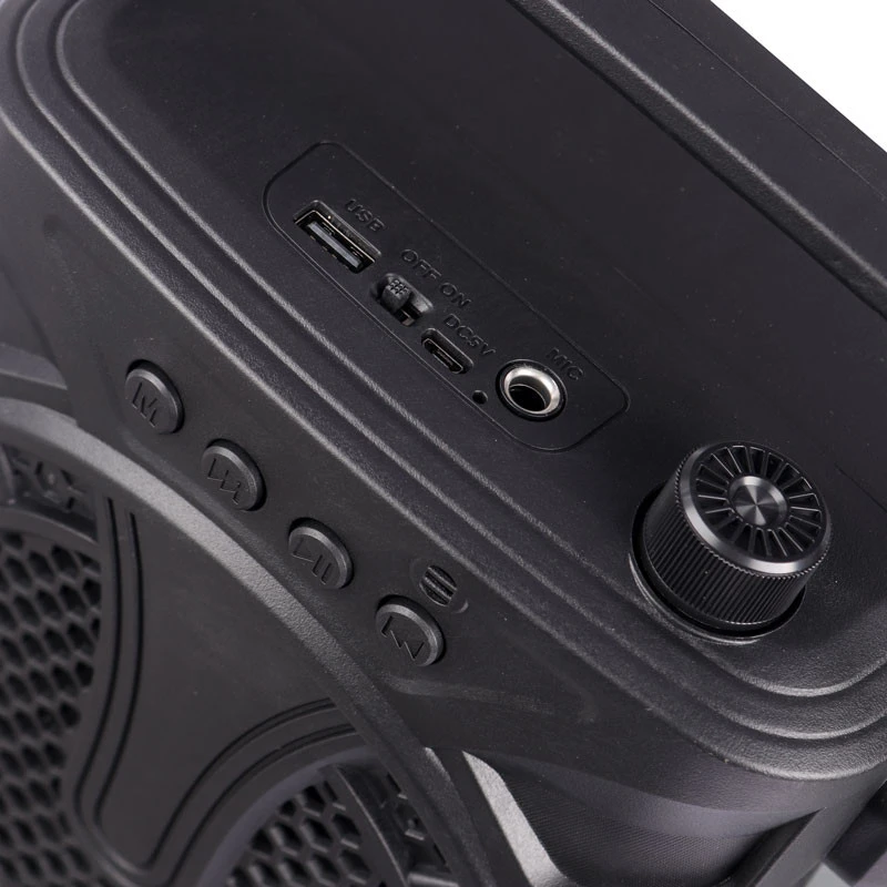 اسپیکر بلوتوثی فلش خور Sing-E ZQS6127 + میکروفون