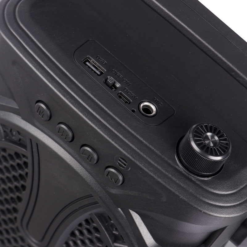 اسپیکر بلوتوثی فلش خور Sing-E ZQS6127 + میکروفون