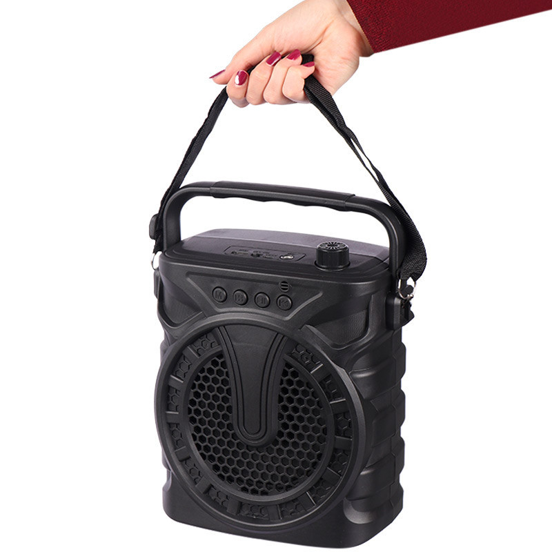 اسپیکر بلوتوثی فلش خور Sing-E ZQS6127 + میکروفون