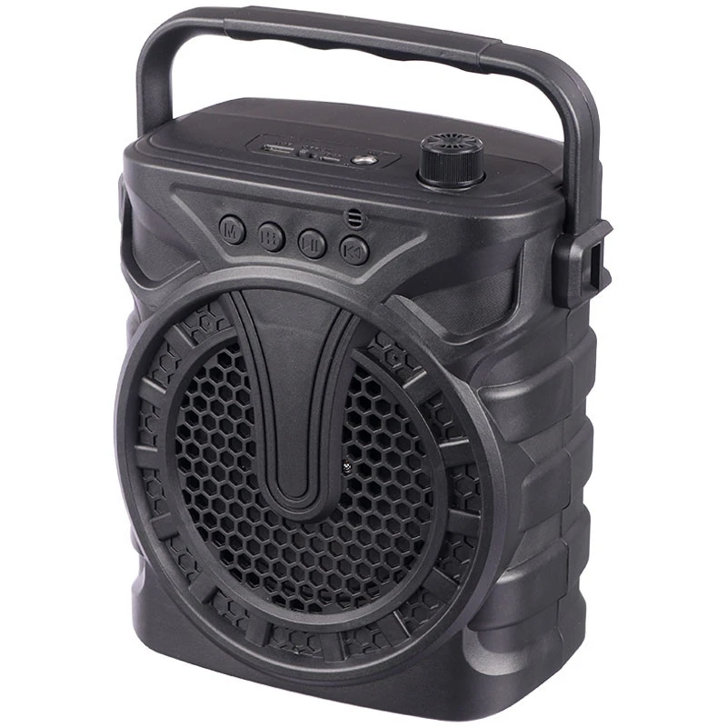 اسپیکر بلوتوثی فلش خور Sing-E ZQS6127 + میکروفون