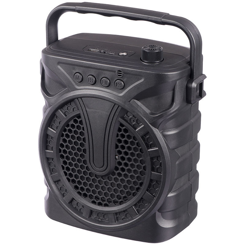 اسپیکر بلوتوثی فلش خور Sing-E ZQS6127 + میکروفون