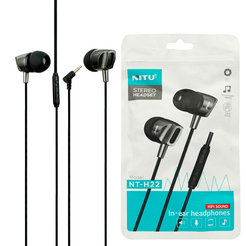 هندزفری Nitu NT-H22