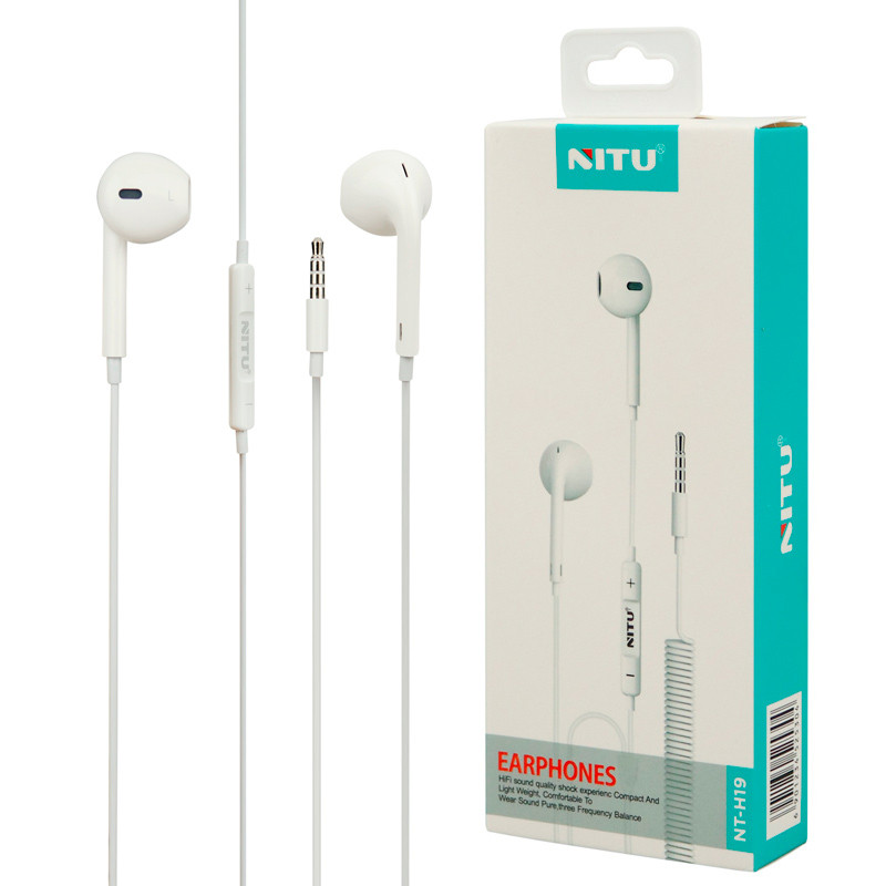 هندزفری Nitu NT-H19