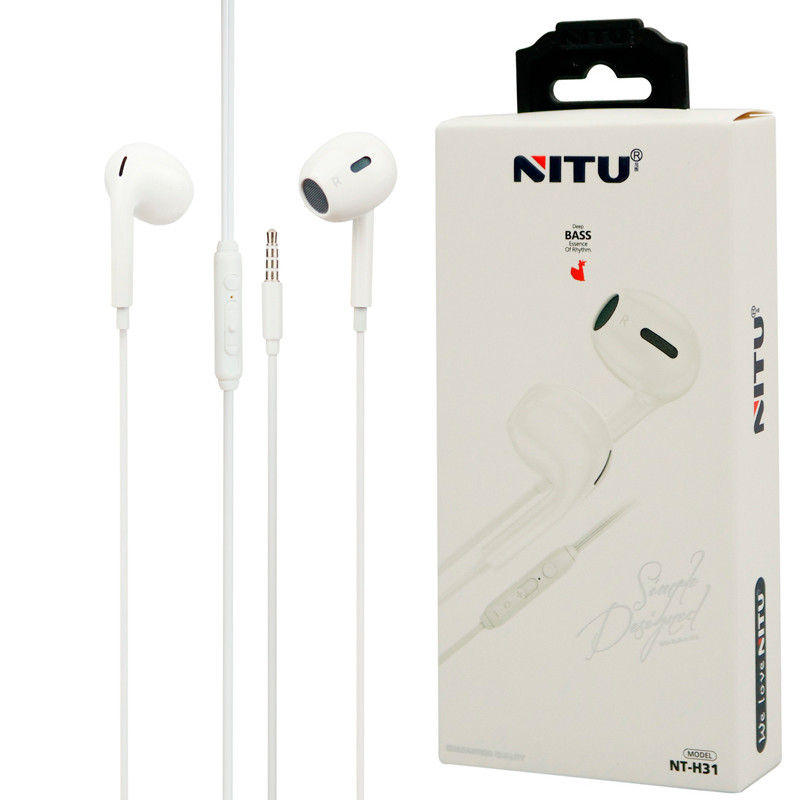 هندزفری Nitu NT-H31