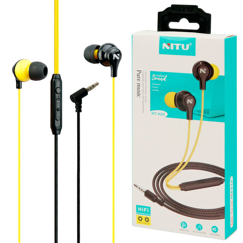هندزفری Nitu NT-H25