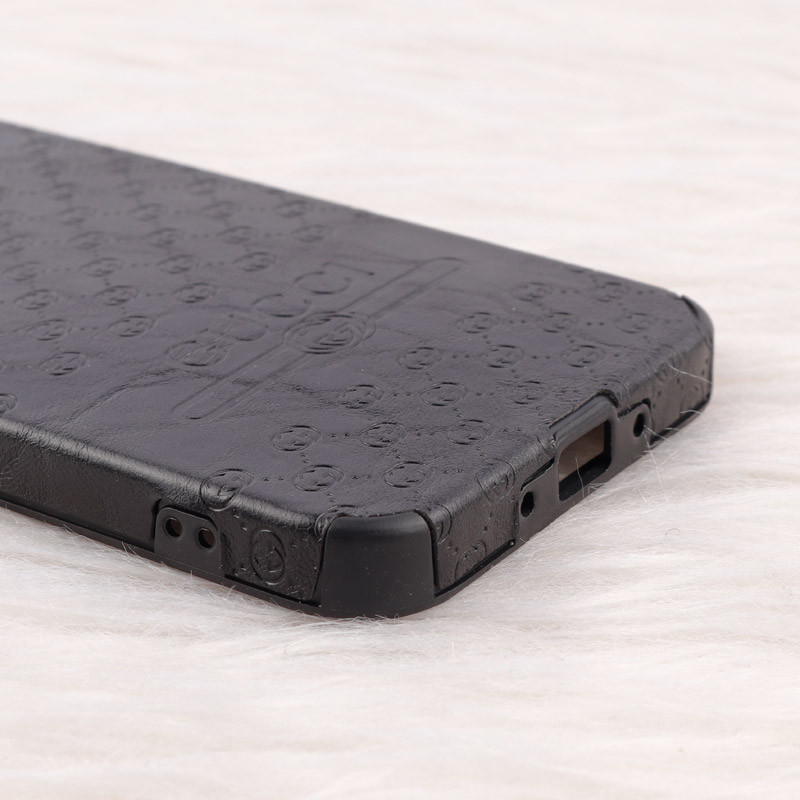 قاب چرمی Epimax طرح Gucci محافظ لنزدار Samsung Galaxy A54