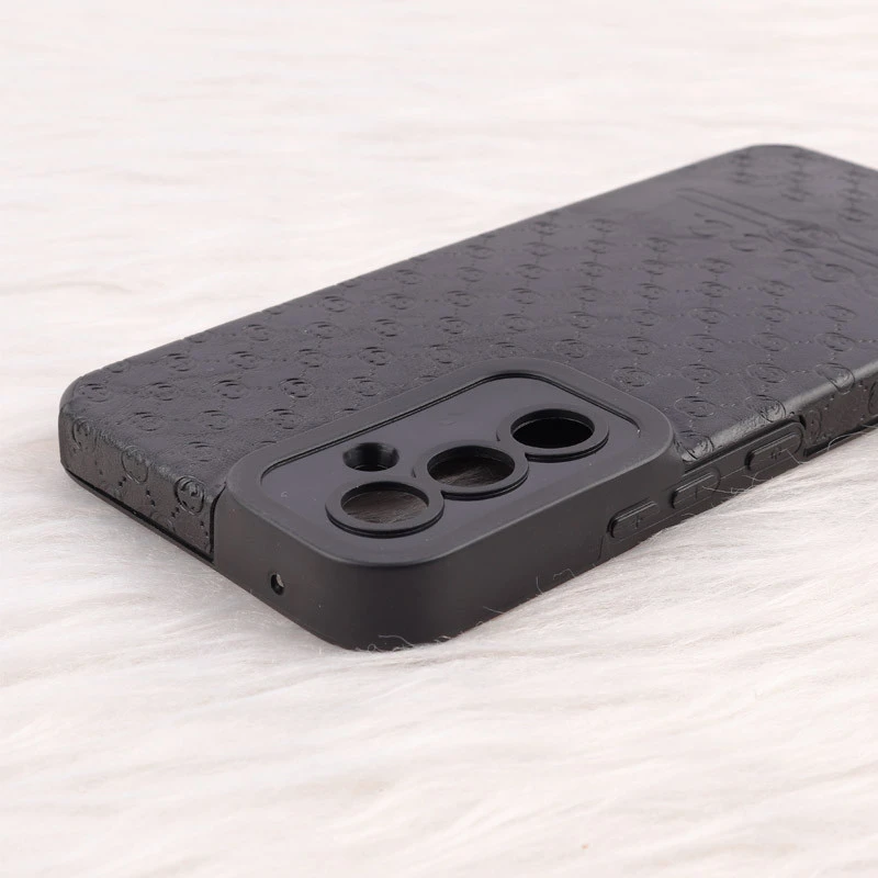 قاب چرمی Epimax طرح Gucci محافظ لنزدار Samsung Galaxy A54