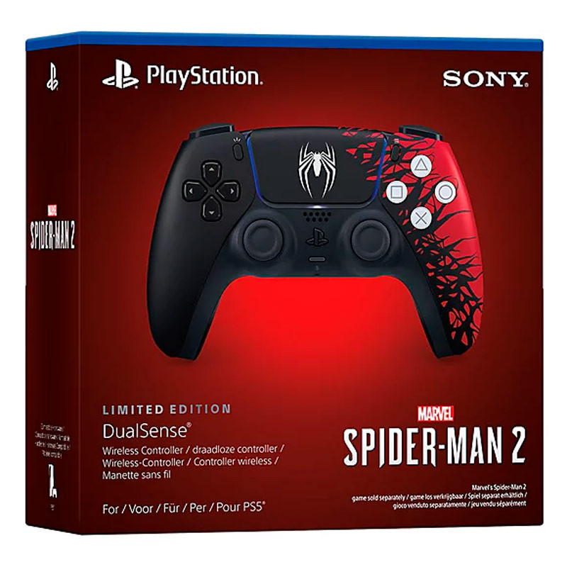 دسته بازی بی سیم SONY PlayStation 5 DualSense Spider-Man 2