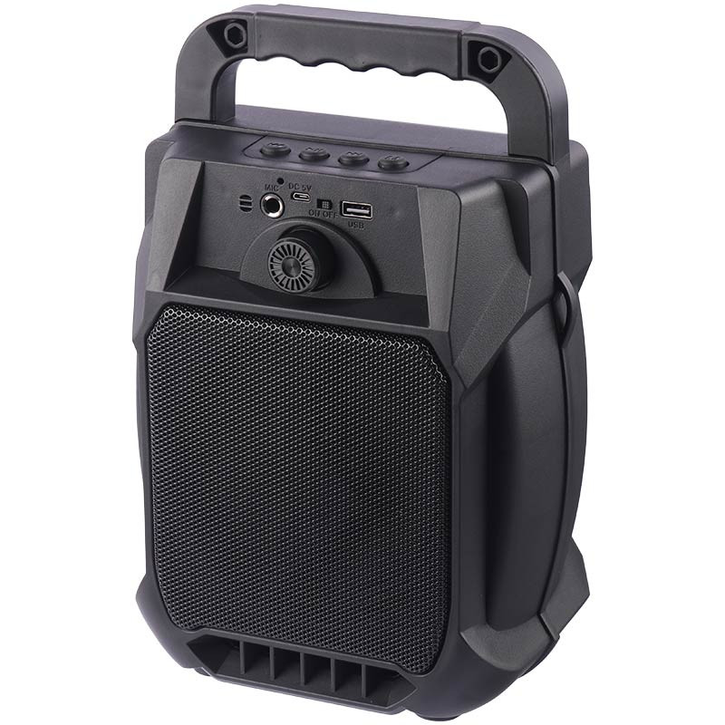 اسپیکر بلوتوثی فلش خور ZQS6118 + میکروفون