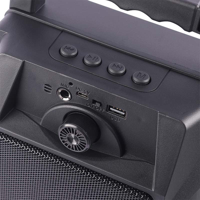 اسپیکر بلوتوثی فلش خور ZQS6118 + میکروفون
