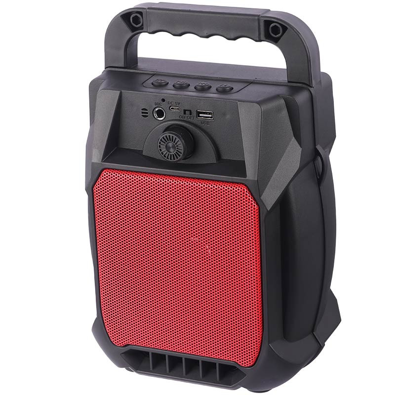 اسپیکر بلوتوثی فلش خور ZQS6118 + میکروفون
