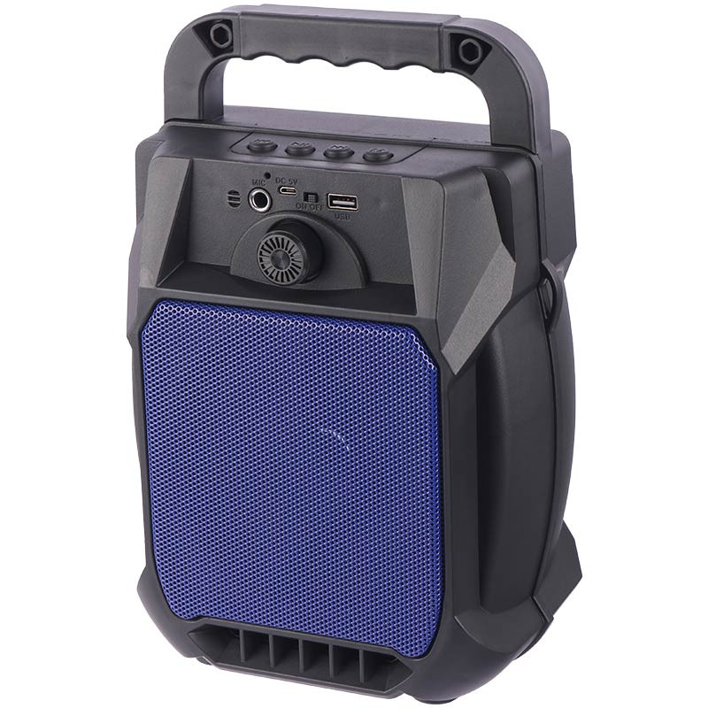 اسپیکر بلوتوثی فلش خور ZQS6118 + میکروفون