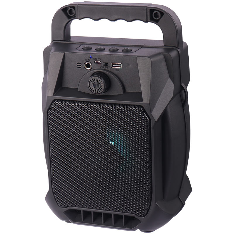 اسپیکر بلوتوثی فلش خور ZQS6118 + میکروفون