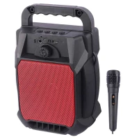 اسپیکر بلوتوثی فلش خور ZQS6118 + میکروفون