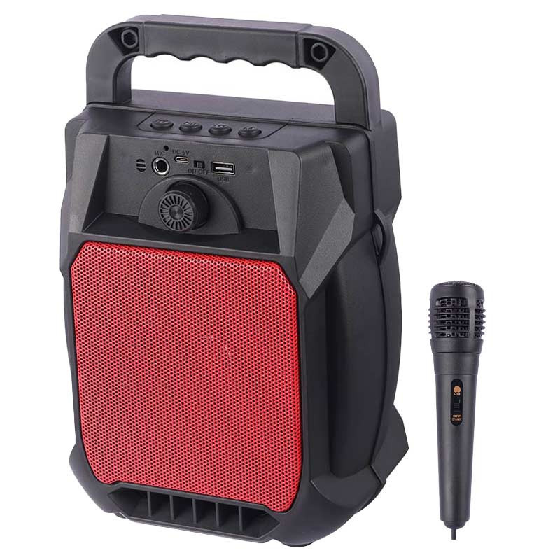 اسپیکر بلوتوثی فلش خور ZQS6118 + میکروفون