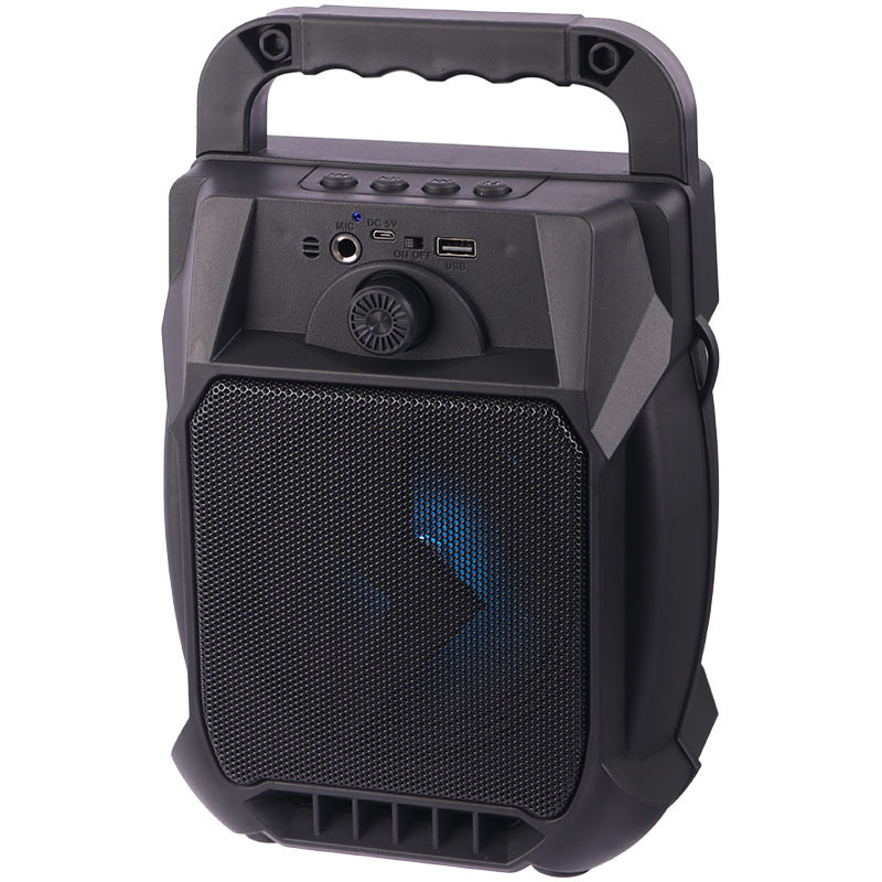 اسپیکر بلوتوثی فلش خور ZQS6118 + میکروفون