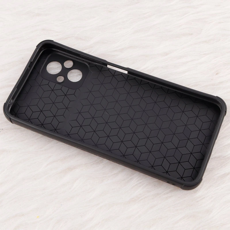 قاب چرمی Epimax طرح Gucci محافظ لنزدار Xiaomi Poco M5 4G