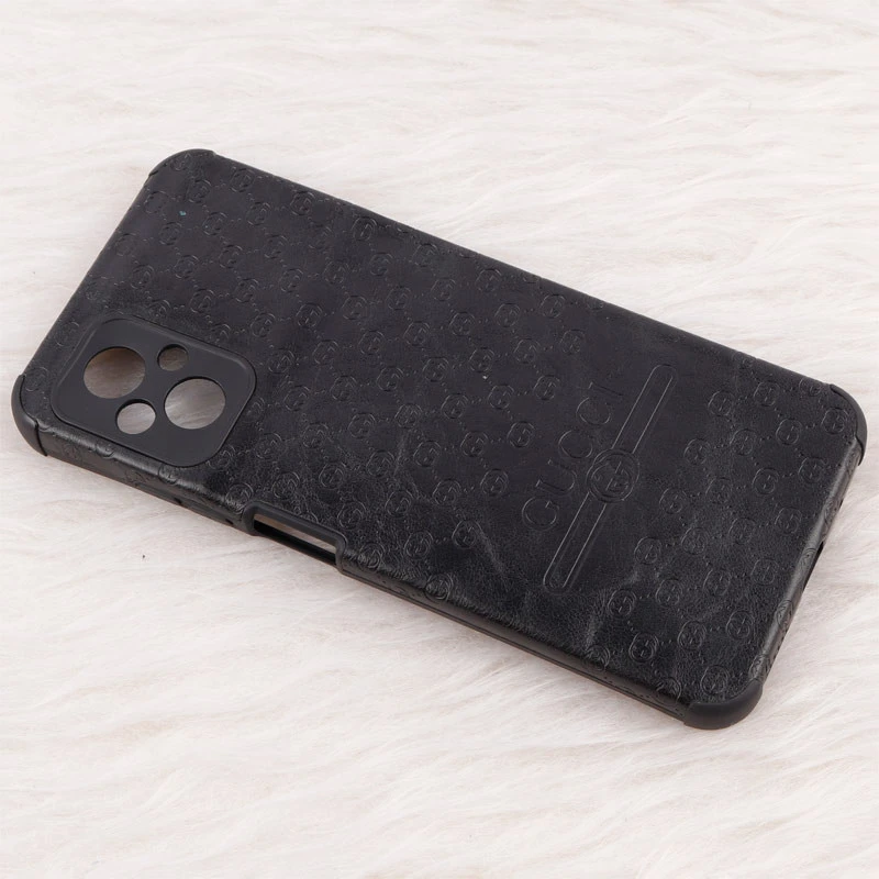 قاب چرمی Epimax طرح Gucci محافظ لنزدار Xiaomi Poco M5 4G