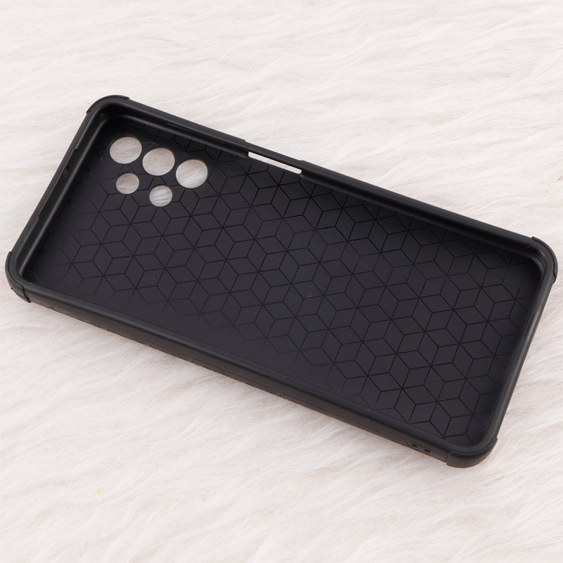 قاب چرمی Epimax طرح Gucci محافظ لنزدار Samsung Galaxy A32 5G