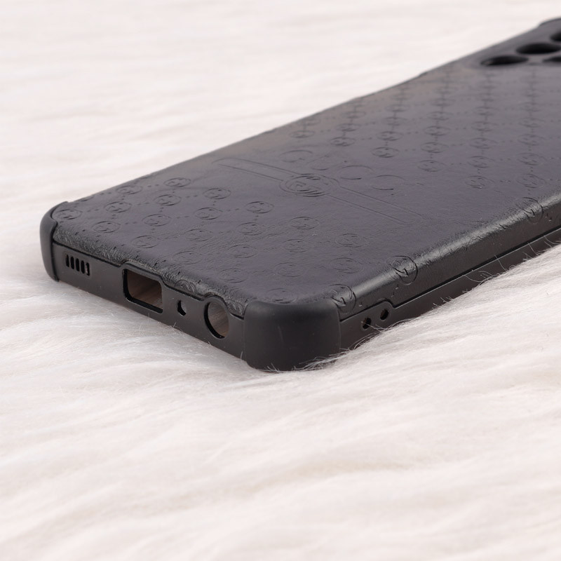 قاب چرمی Epimax طرح Gucci محافظ لنزدار Samsung Galaxy A32 5G