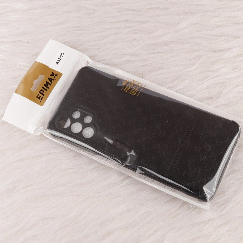 قاب چرمی Epimax طرح Gucci محافظ لنزدار Samsung Galaxy A32 5G